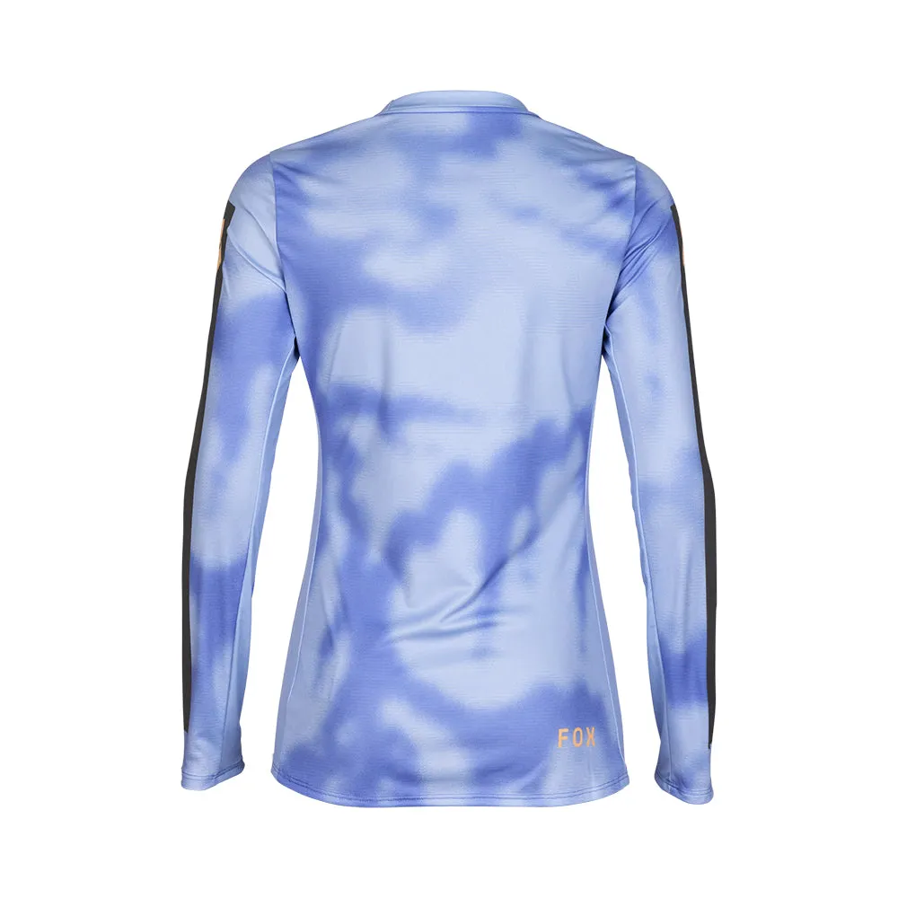 Fox Womens Ranger Ls Jersey Taunt - Tulip
