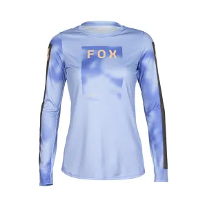 Fox Womens Ranger Ls Jersey Taunt - Tulip