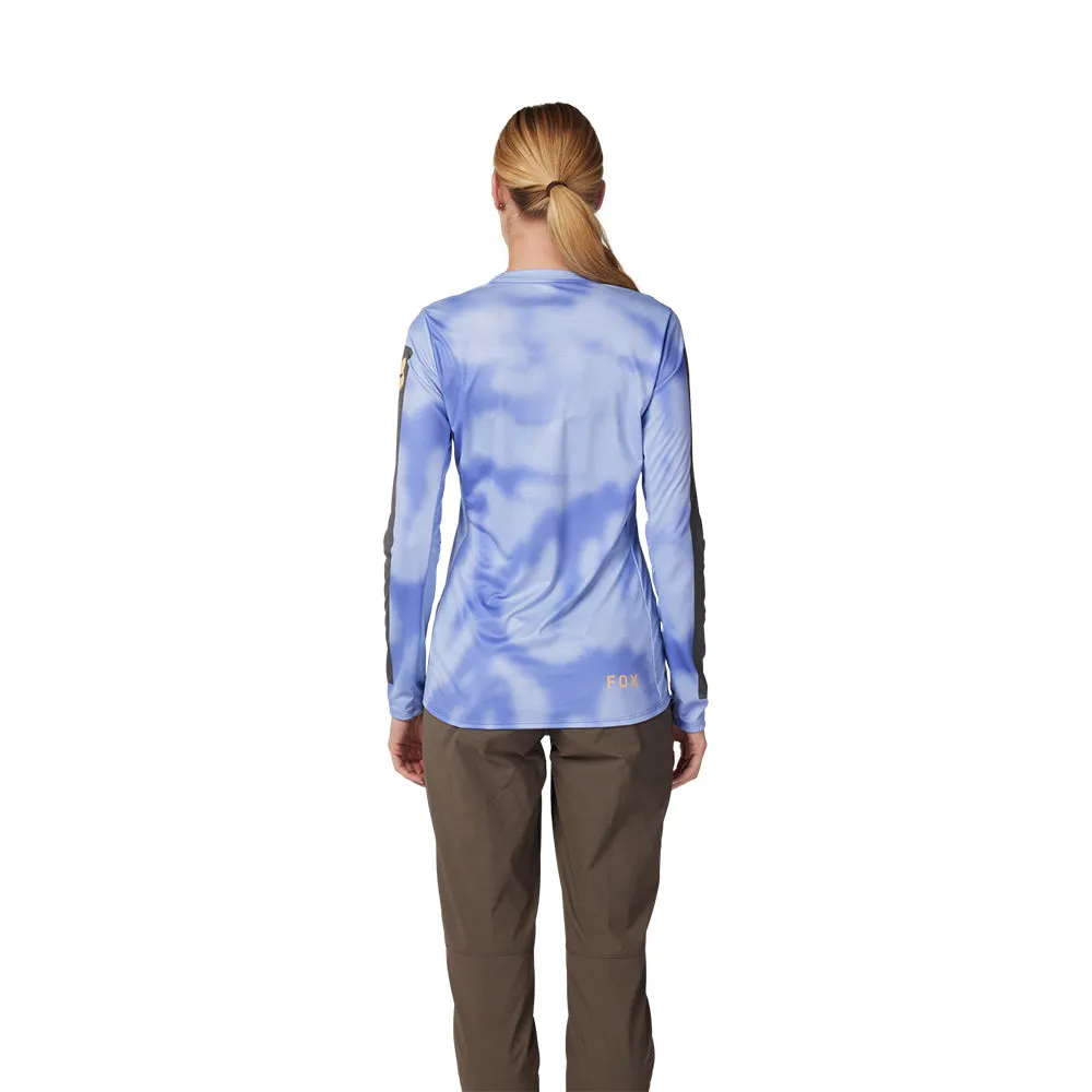 Fox Womens Ranger Ls Jersey Taunt - Tulip