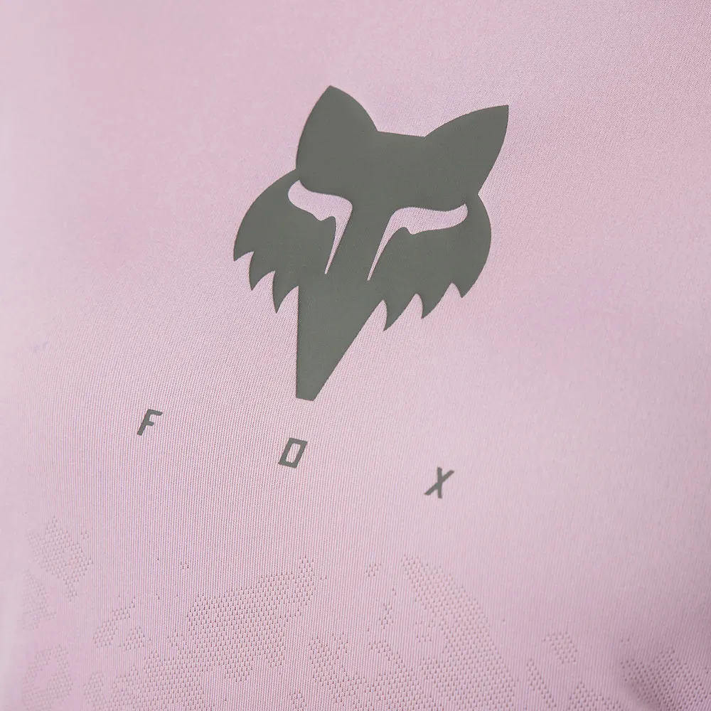 Fox Womens Ranger Tru Dri Ss Jersey [Blush]