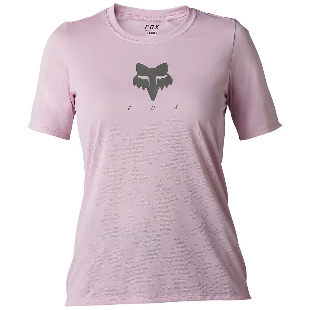 Fox Womens Ranger Tru Dri Ss Jersey [Blush]
