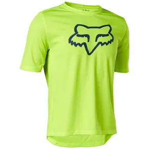 Fox Youth Ranger Ss Jersey [Flo Yellow]