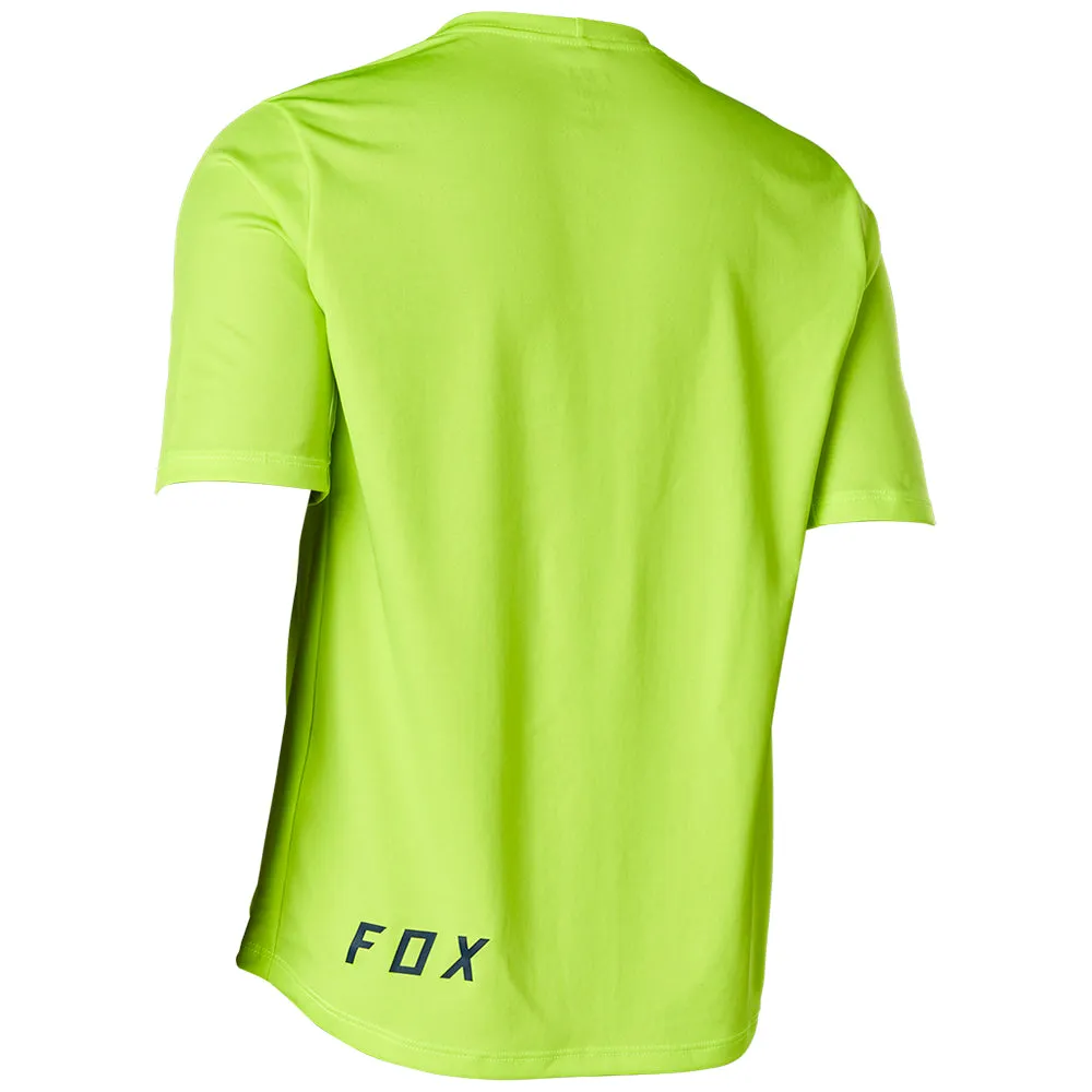 Fox Youth Ranger Ss Jersey [Flo Yellow]