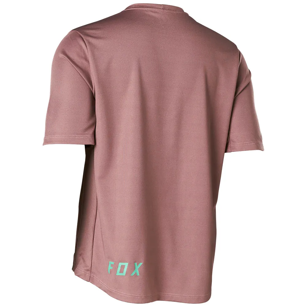 Fox Youth Ranger Ss Jersey - Plum Perfect