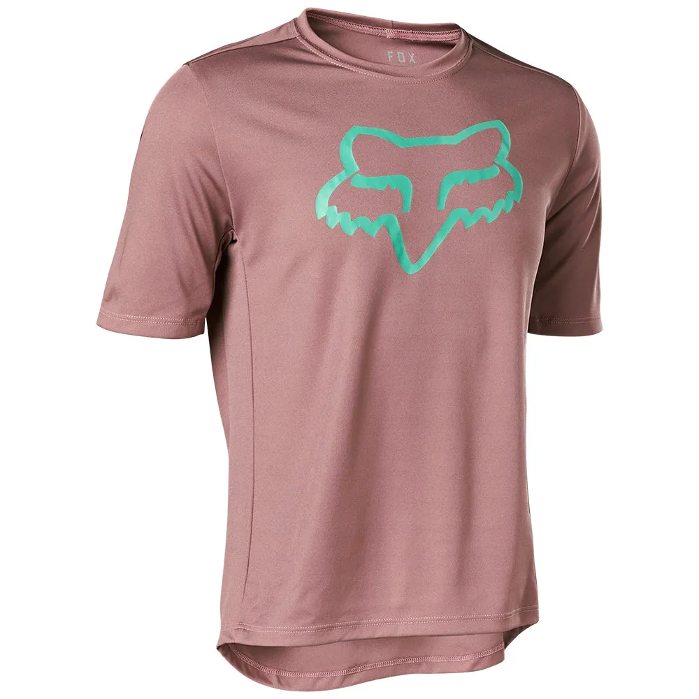 Fox Youth Ranger Ss Jersey - Plum Perfect