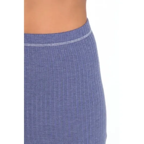 Free People Take Two Bike Short 2-Piece Set blue