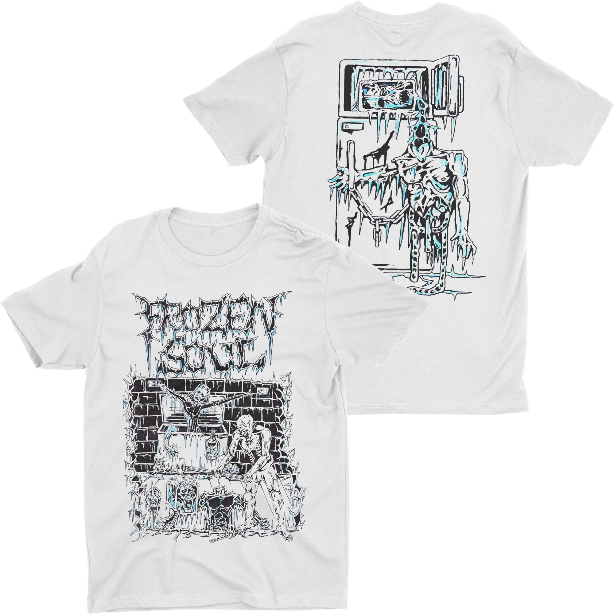 Frozen Soul - Hung Up On Ice t-shirt