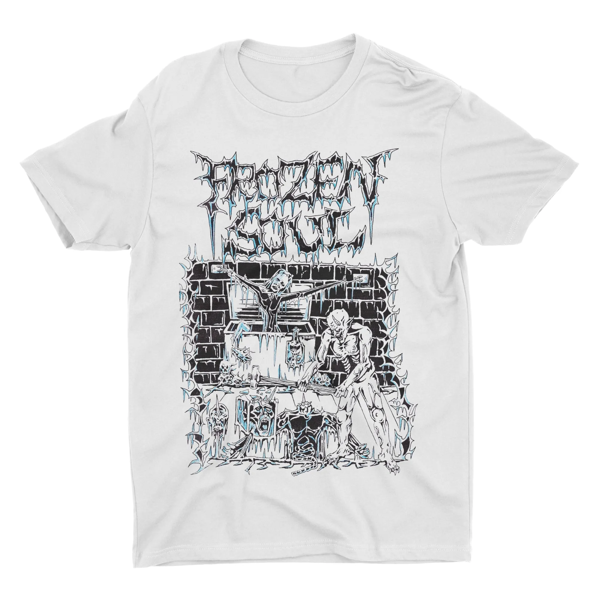 Frozen Soul - Hung Up On Ice t-shirt