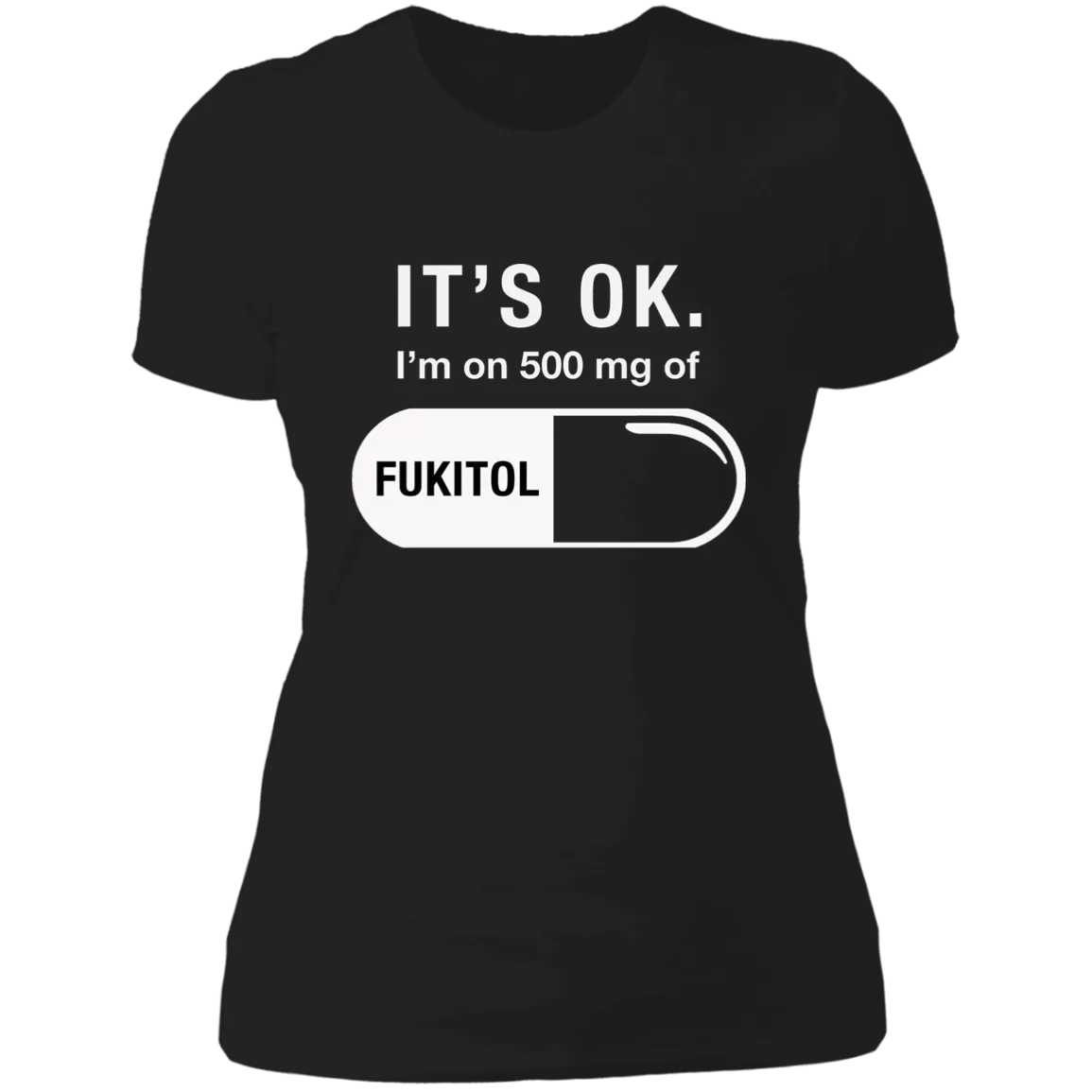 Fukitol Ladies T-Shirt
