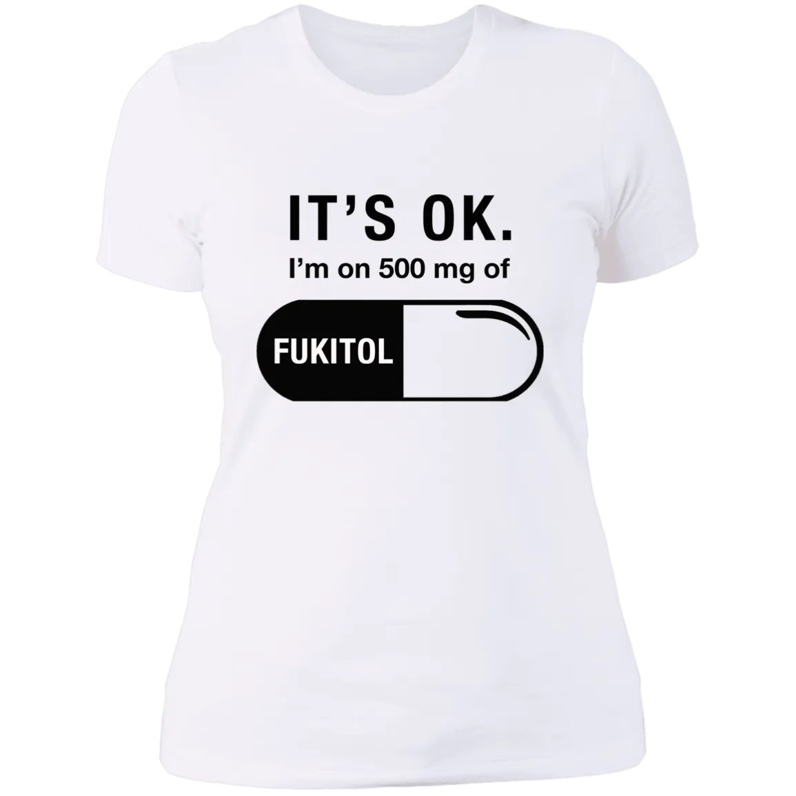 Fukitol Ladies T-Shirt