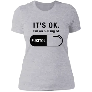 Fukitol Ladies T-Shirt