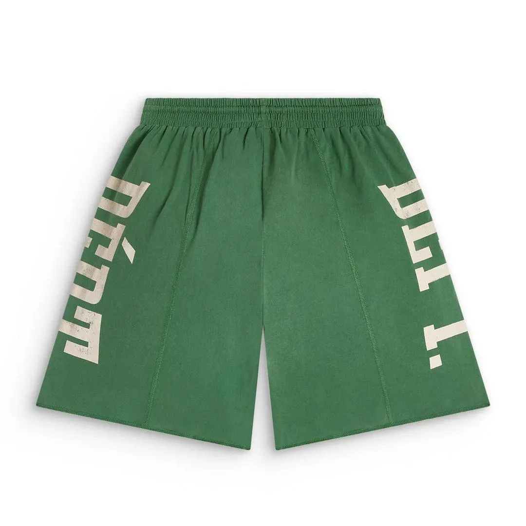 Gallery Dept. Fitness Shorts Vintage Forest Green