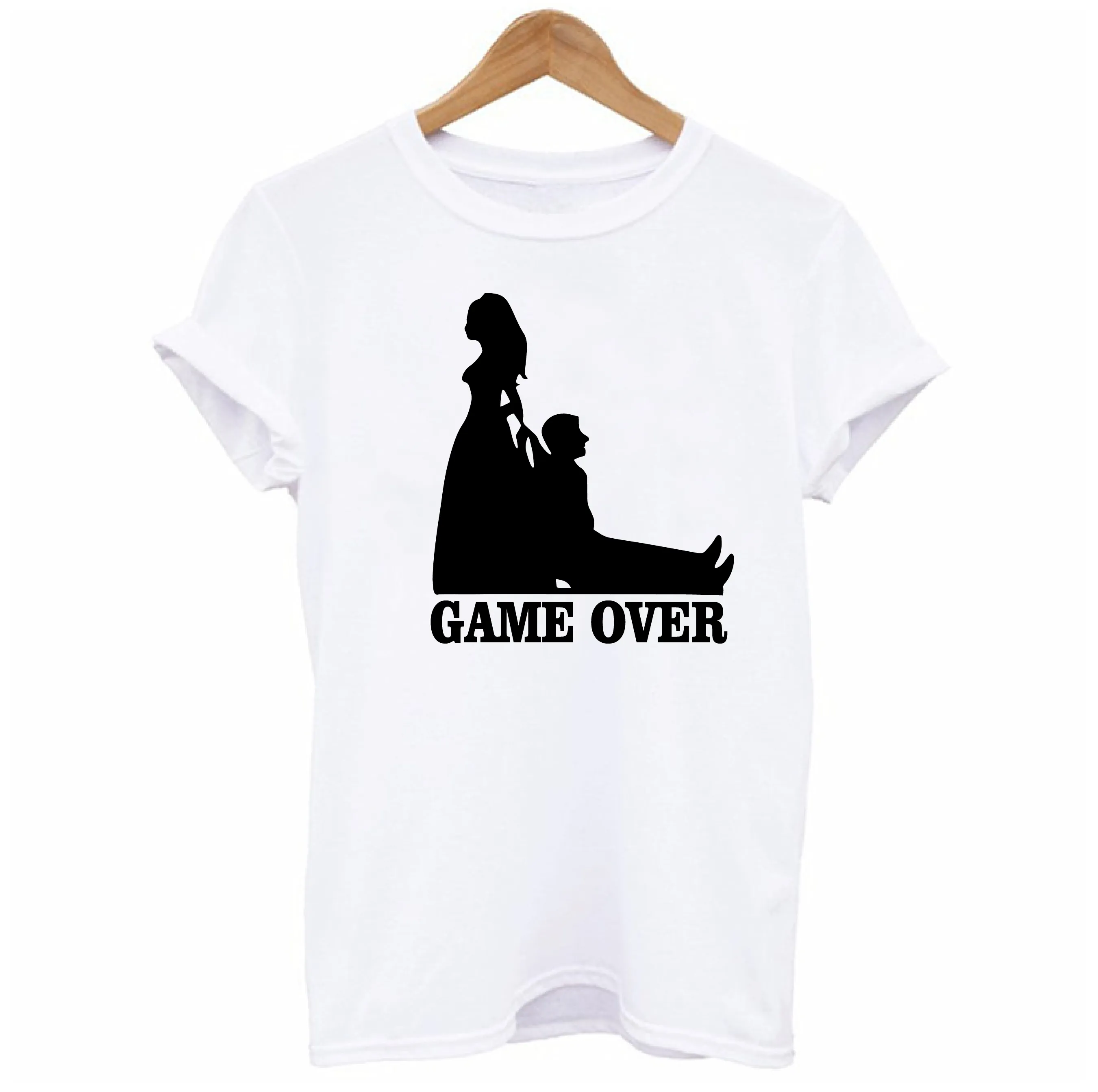 Game Over Men T-shirt