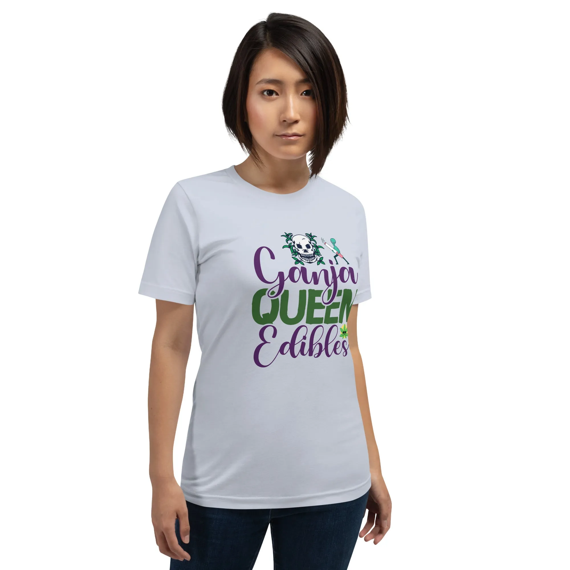 Ganja-Queen-Edibles t-shirt