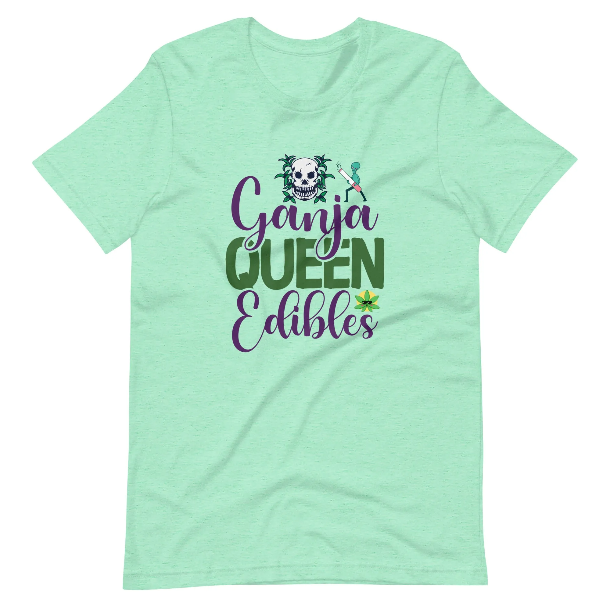 Ganja-Queen-Edibles t-shirt