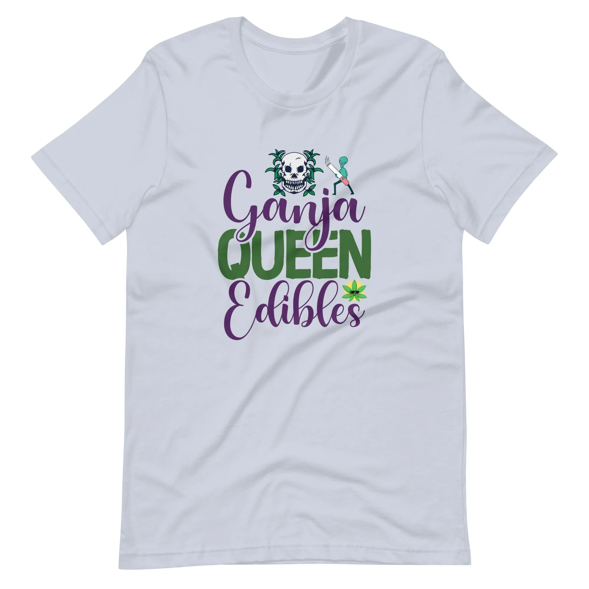 Ganja-Queen-Edibles t-shirt