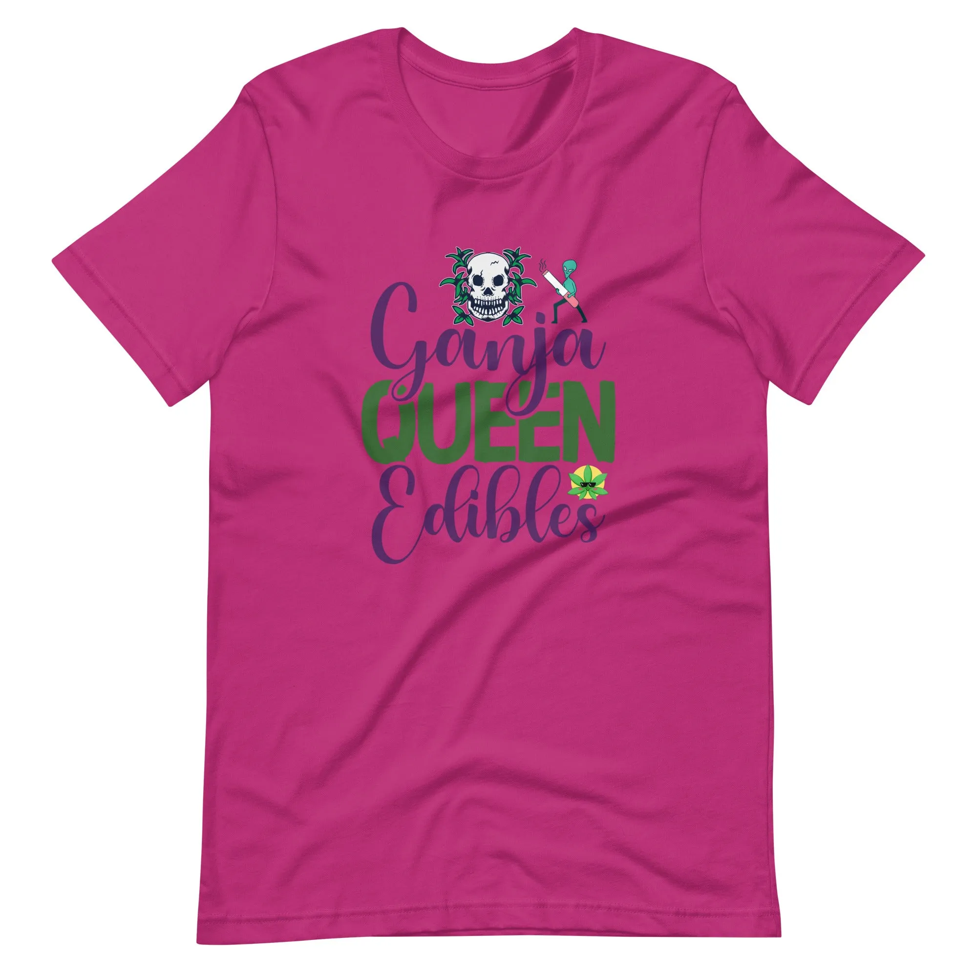 Ganja-Queen-Edibles t-shirt