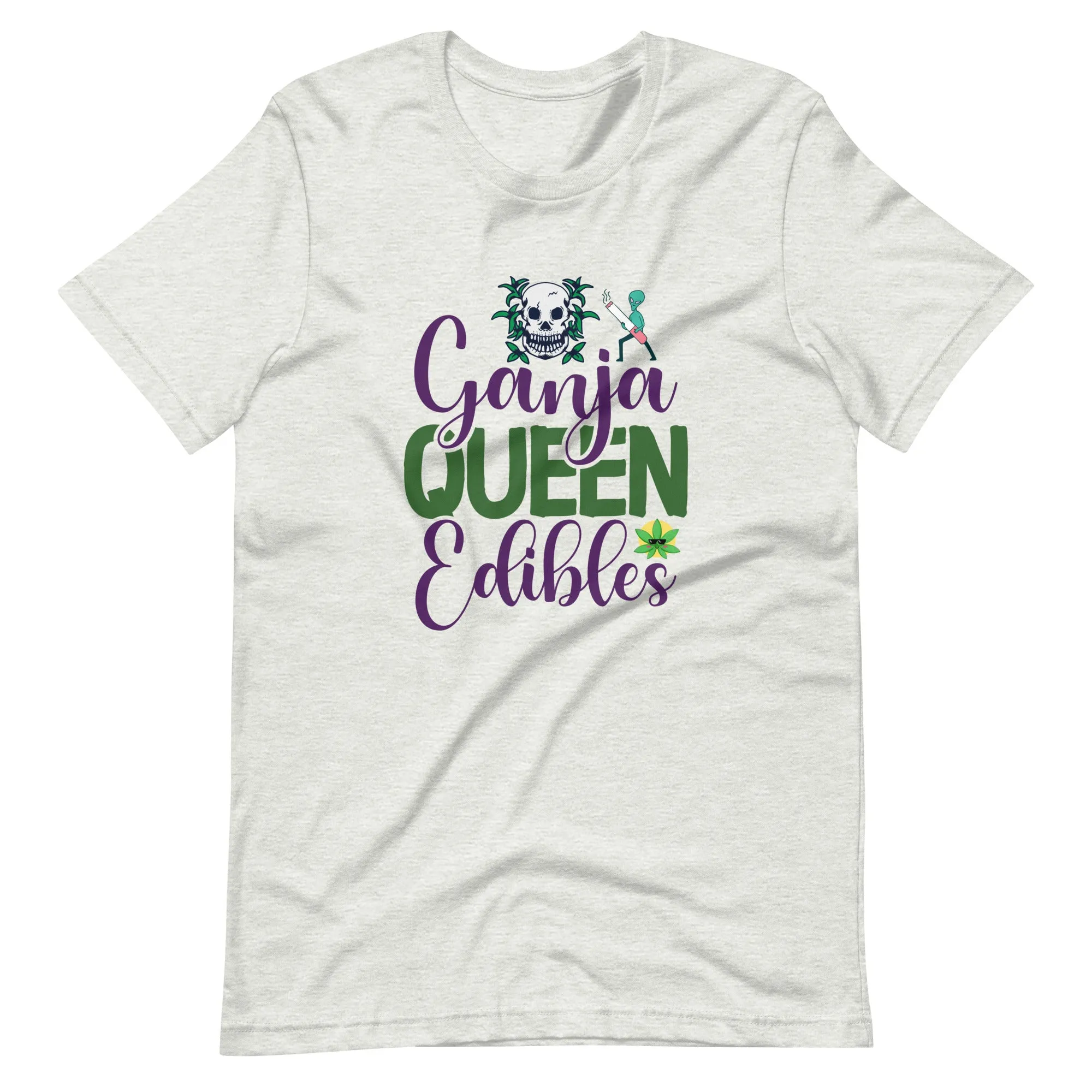 Ganja-Queen-Edibles t-shirt
