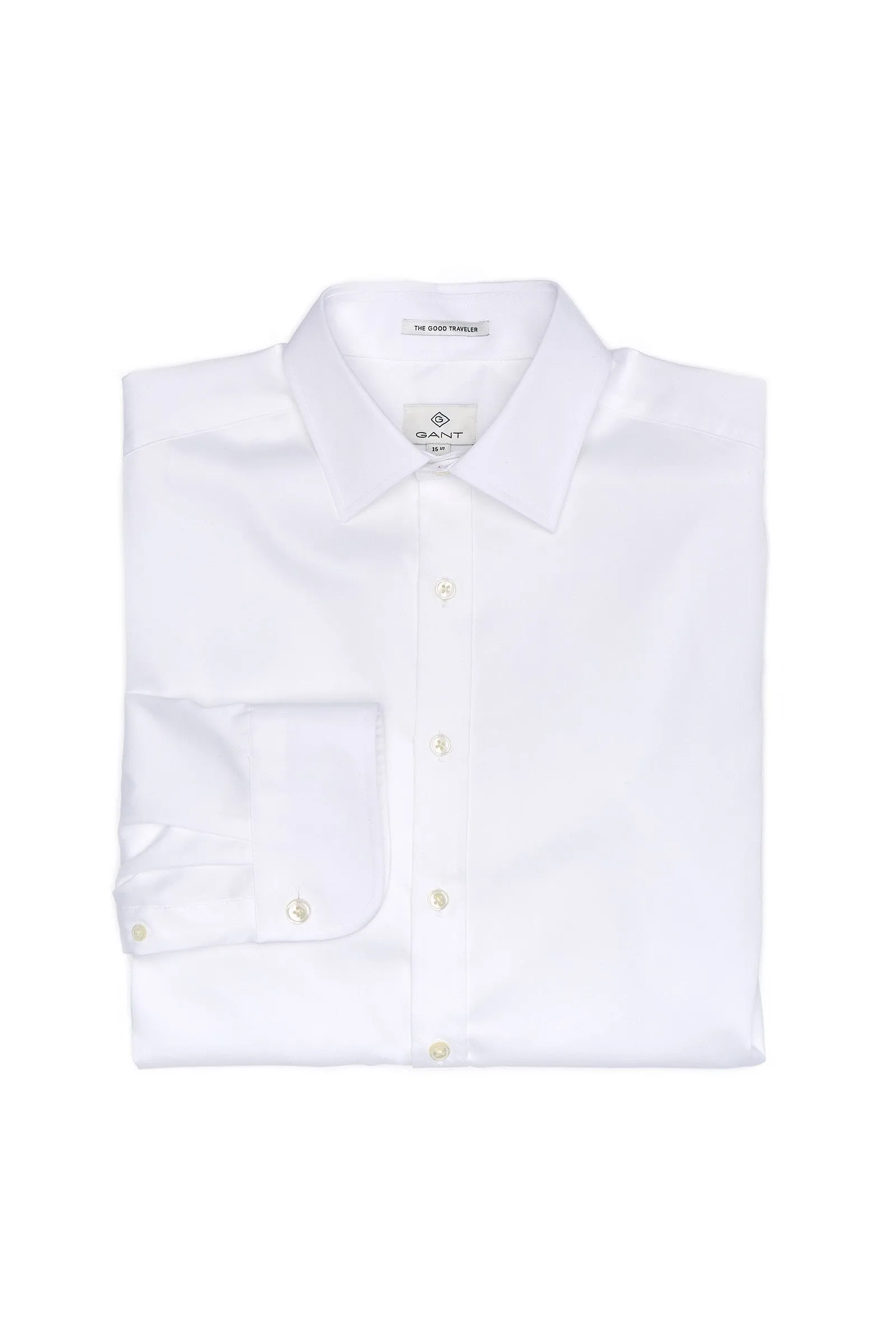 GANT DIAMOND G Men's Fitted Stretch Sateen Town 3050016 Size 40 $155 NWT