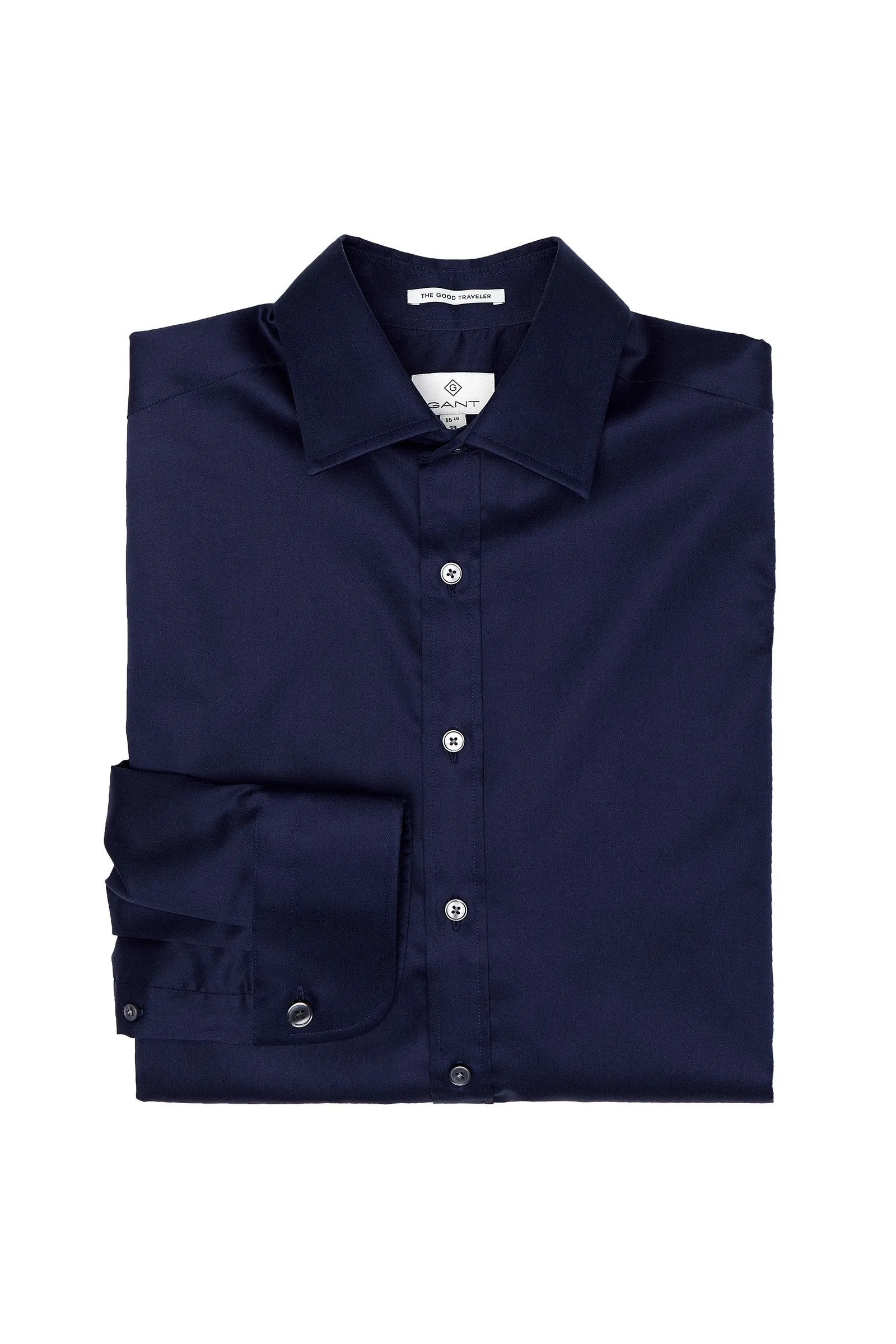 GANT DIAMOND G Men's Fitted Stretch Sateen Town 3050016 Size 40 $155 NWT