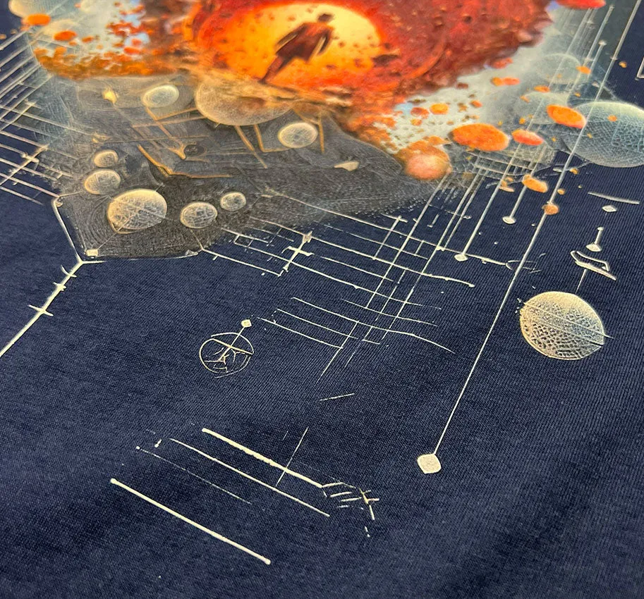 GENESIS GATEWAY Men's T Midnight Blue