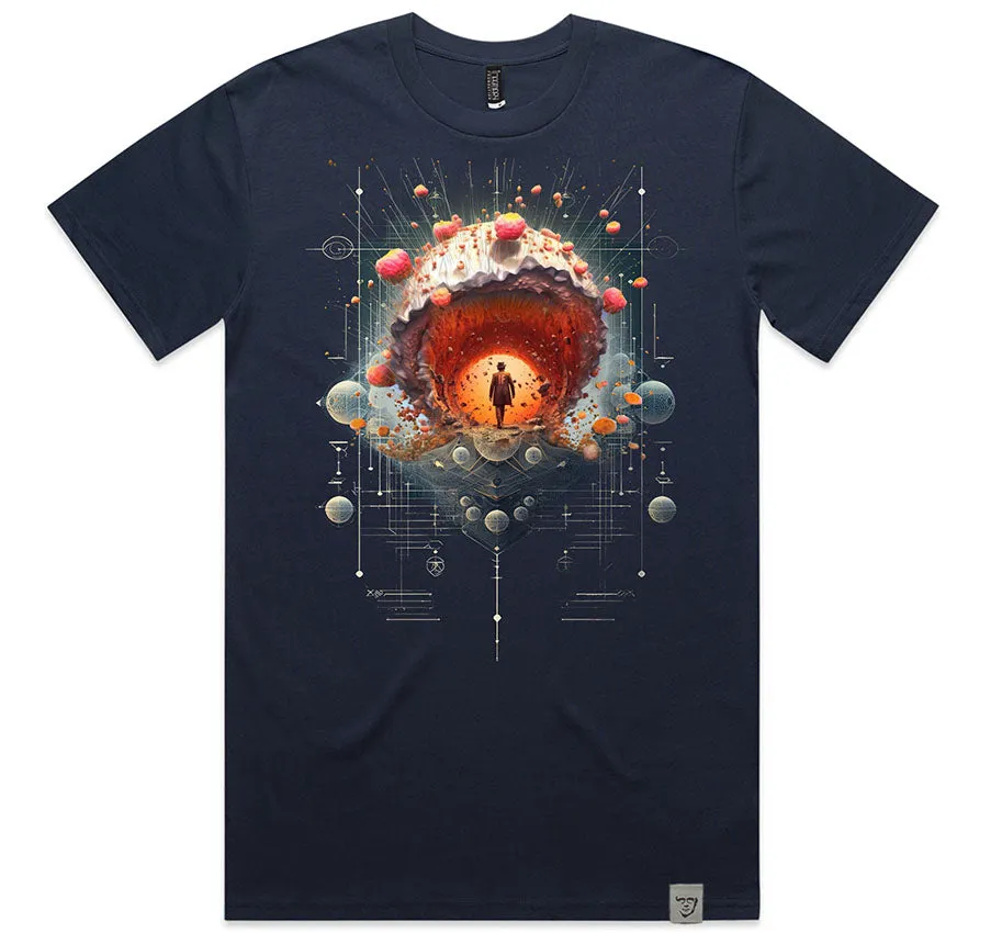 GENESIS GATEWAY Men's T Midnight Blue