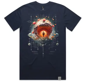 GENESIS GATEWAY Men's T Midnight Blue