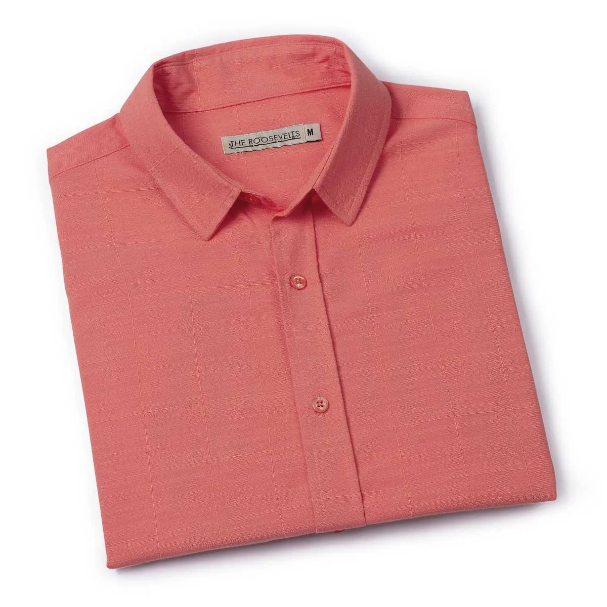 Georgia Peach – Bamboo Short Sleeve Shirt