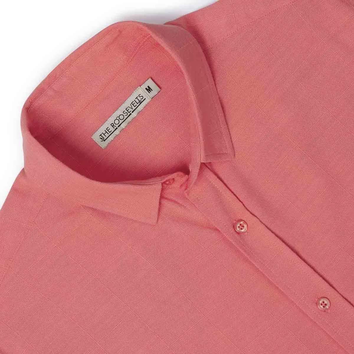 Georgia Peach – Bamboo Short Sleeve Shirt