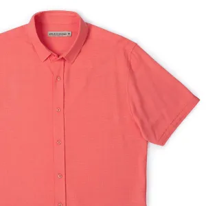 Georgia Peach – Bamboo Short Sleeve Shirt