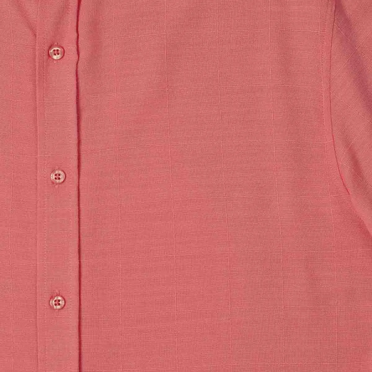 Georgia Peach – Bamboo Short Sleeve Shirt