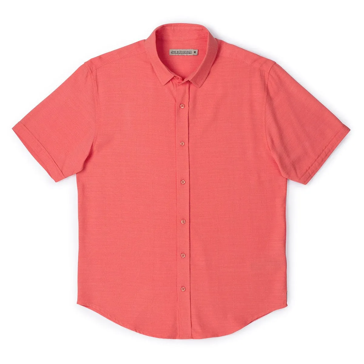 Georgia Peach – Bamboo Short Sleeve Shirt