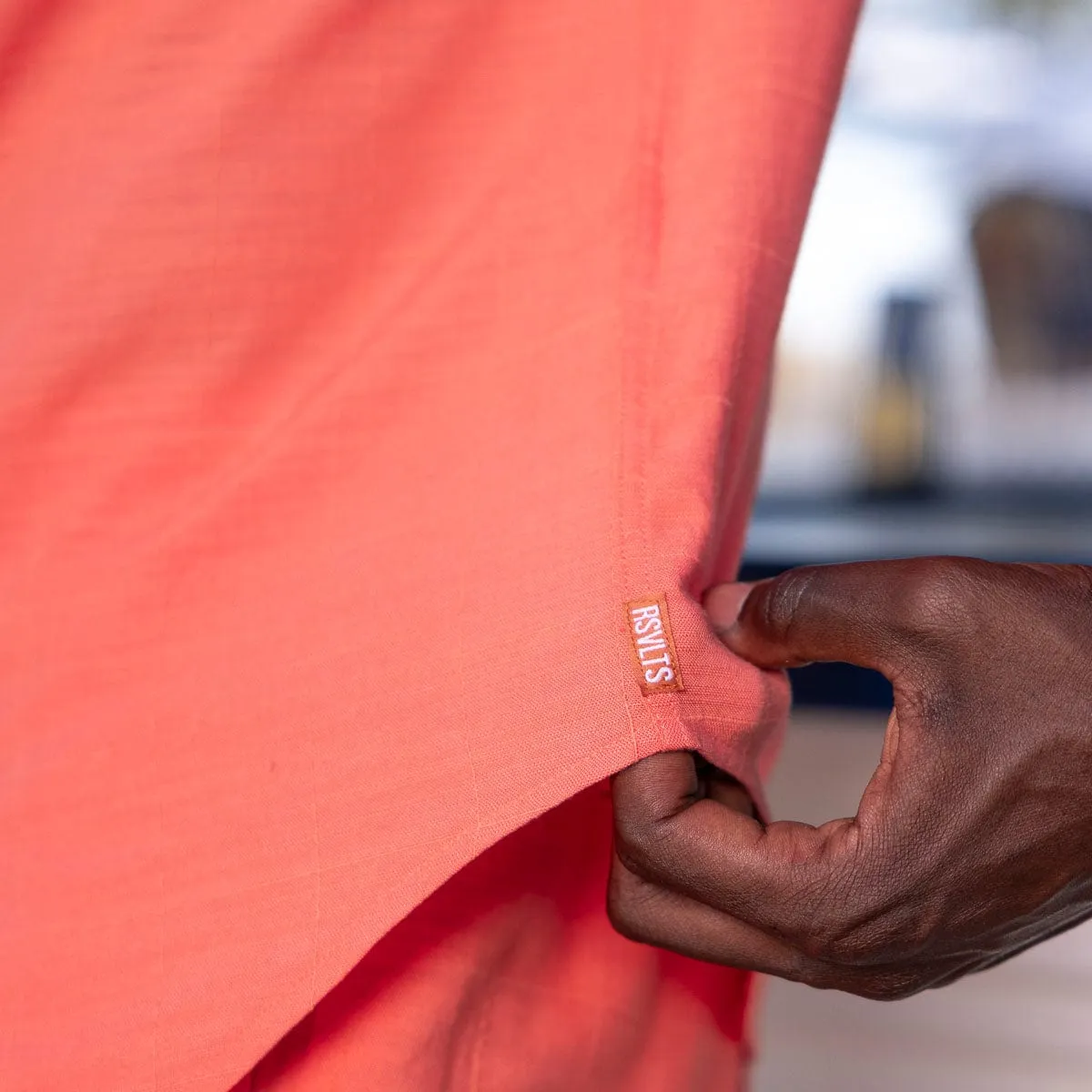 Georgia Peach – Bamboo Short Sleeve Shirt
