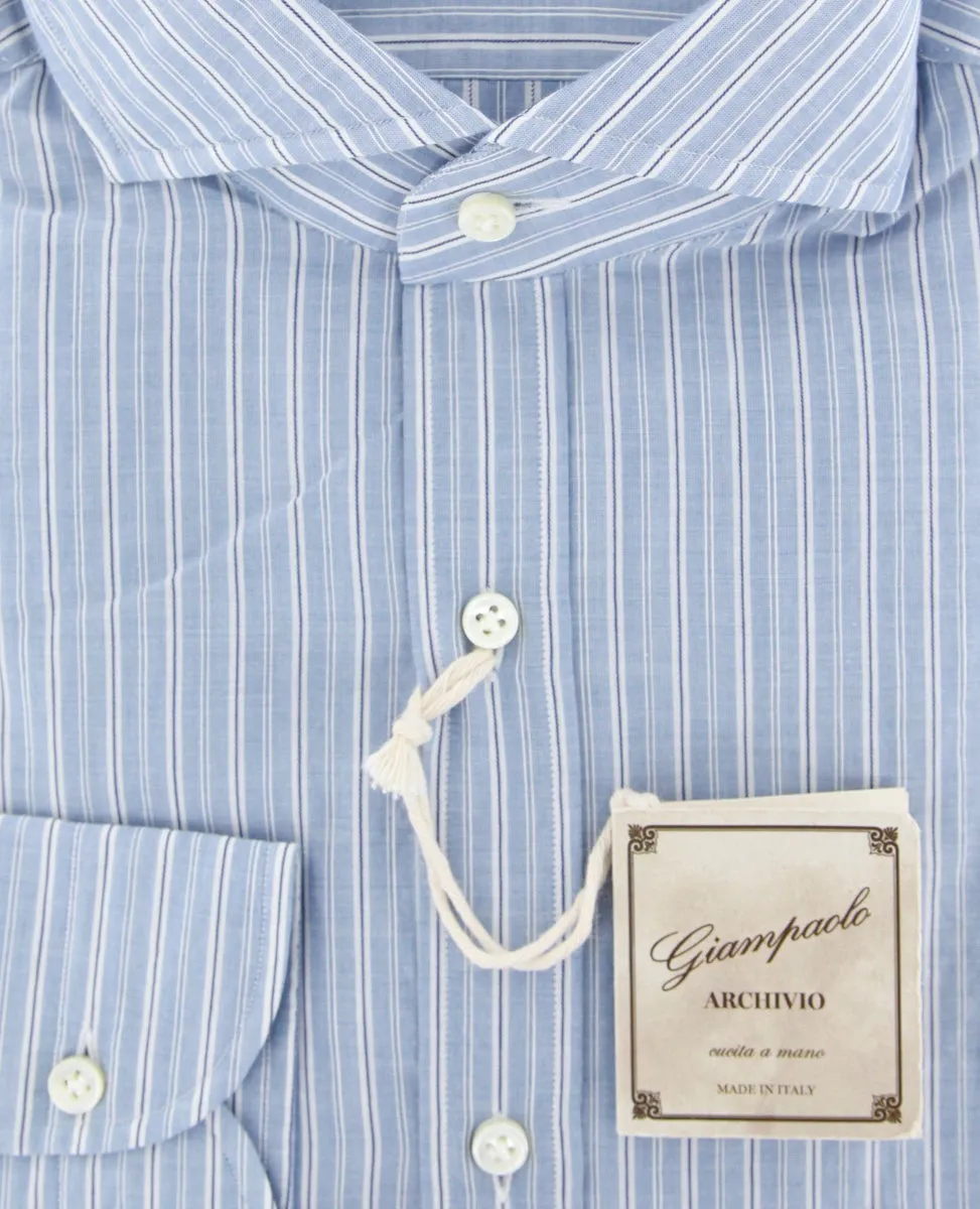 Giampaolo Light Blue Shirt - Extra Slim