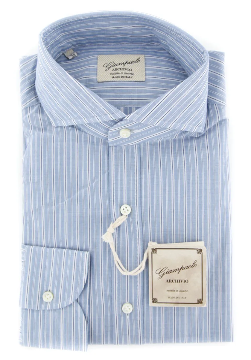 Giampaolo Light Blue Shirt - Extra Slim