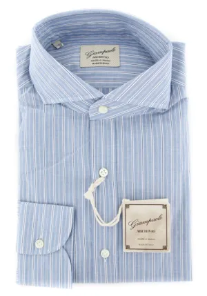 Giampaolo Light Blue Shirt - Extra Slim
