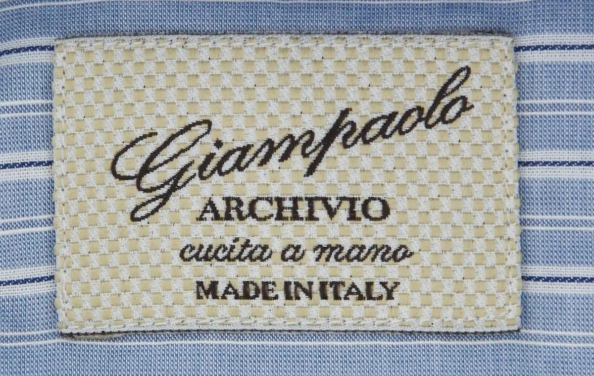 Giampaolo Light Blue Shirt - Extra Slim