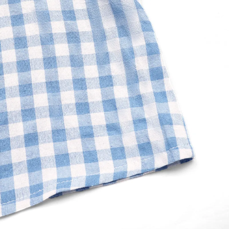 Gingham Tie Front Crop Top | Puff Sleeve V-Neck Blouse