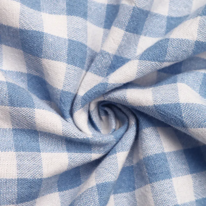Gingham Tie Front Crop Top | Puff Sleeve V-Neck Blouse