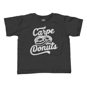 Girl's Carpe Donuts T-Shirt - Unisex Fit - Funny Donut Shirt