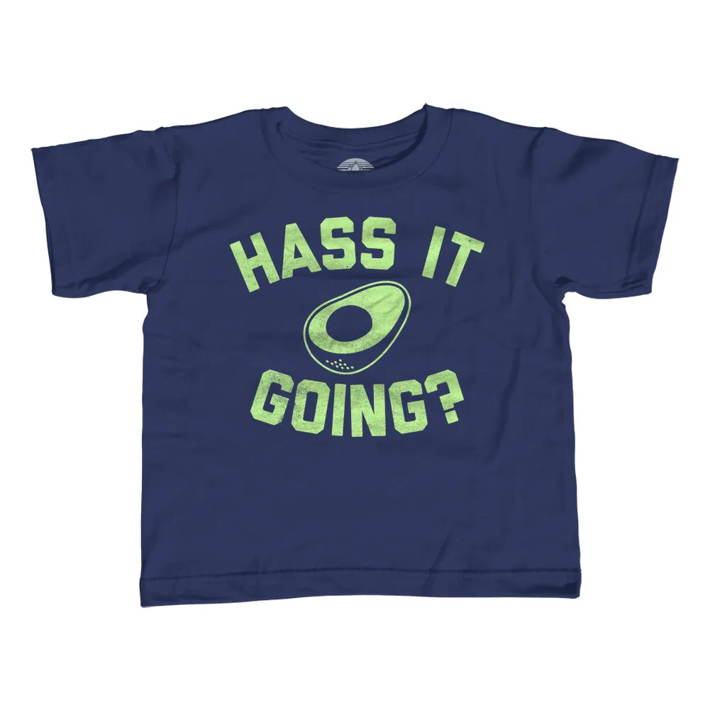Girl's Hass It Going Avocado T-Shirt - Unisex Fit