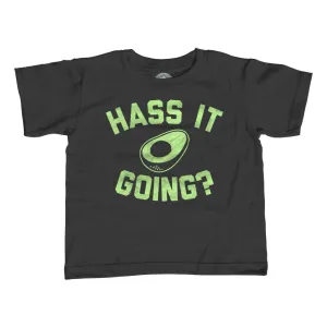 Girl's Hass It Going Avocado T-Shirt - Unisex Fit