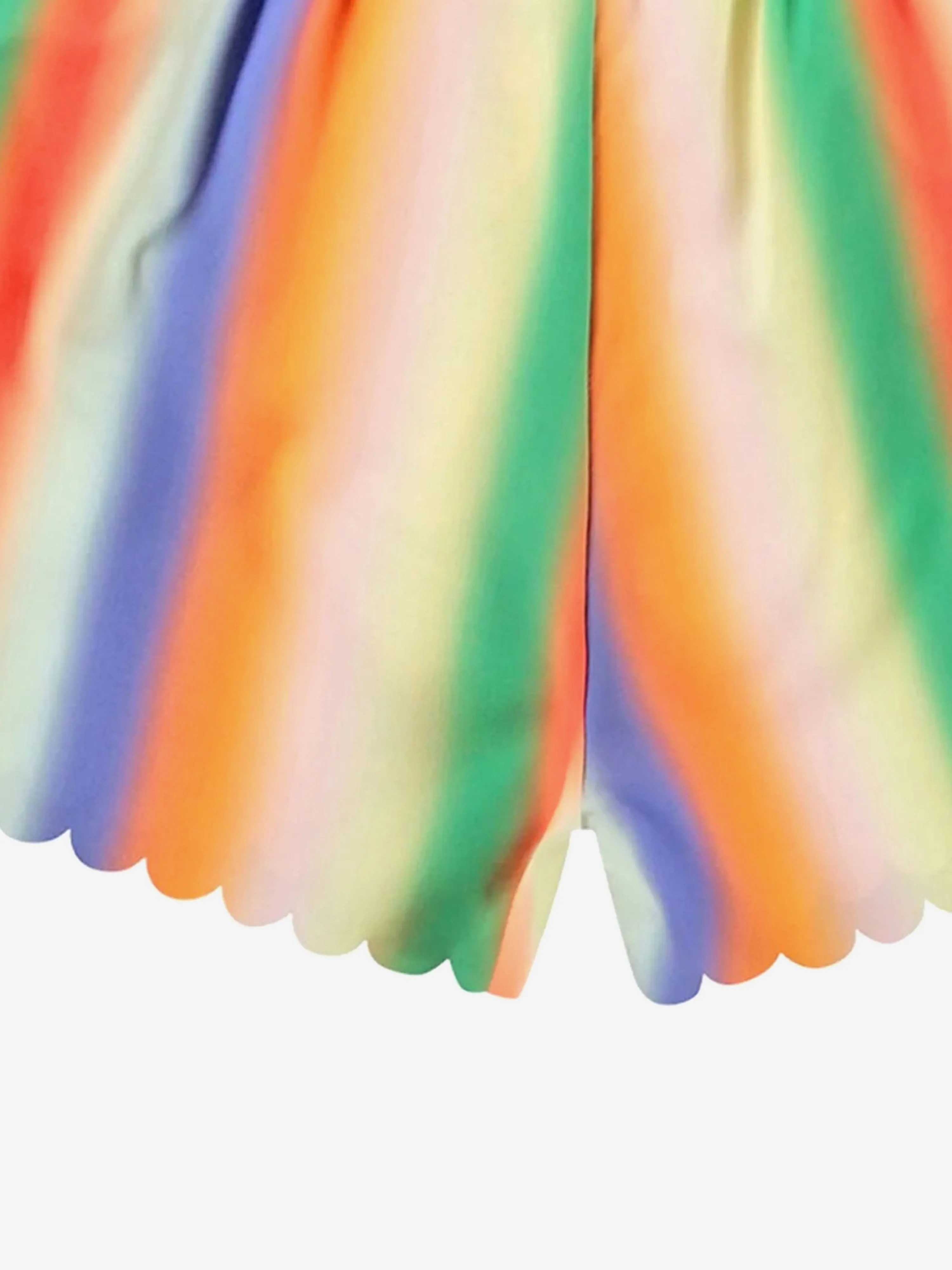 Girls Neva Rainbow Light Swim Shorts in Multicolour (UPF50 )