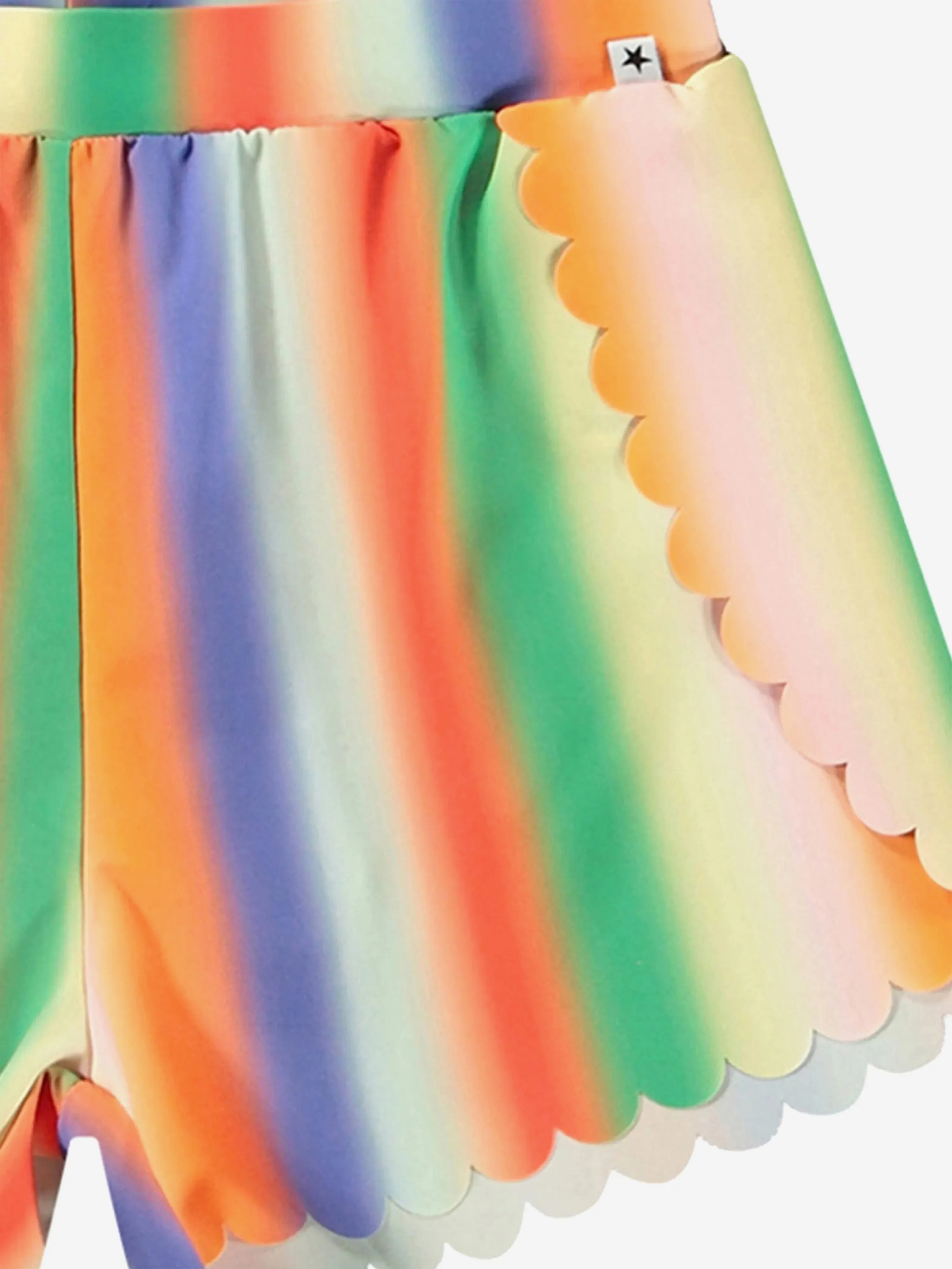 Girls Neva Rainbow Light Swim Shorts in Multicolour (UPF50 )