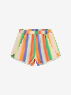 Girls Neva Rainbow Light Swim Shorts in Multicolour (UPF50 )