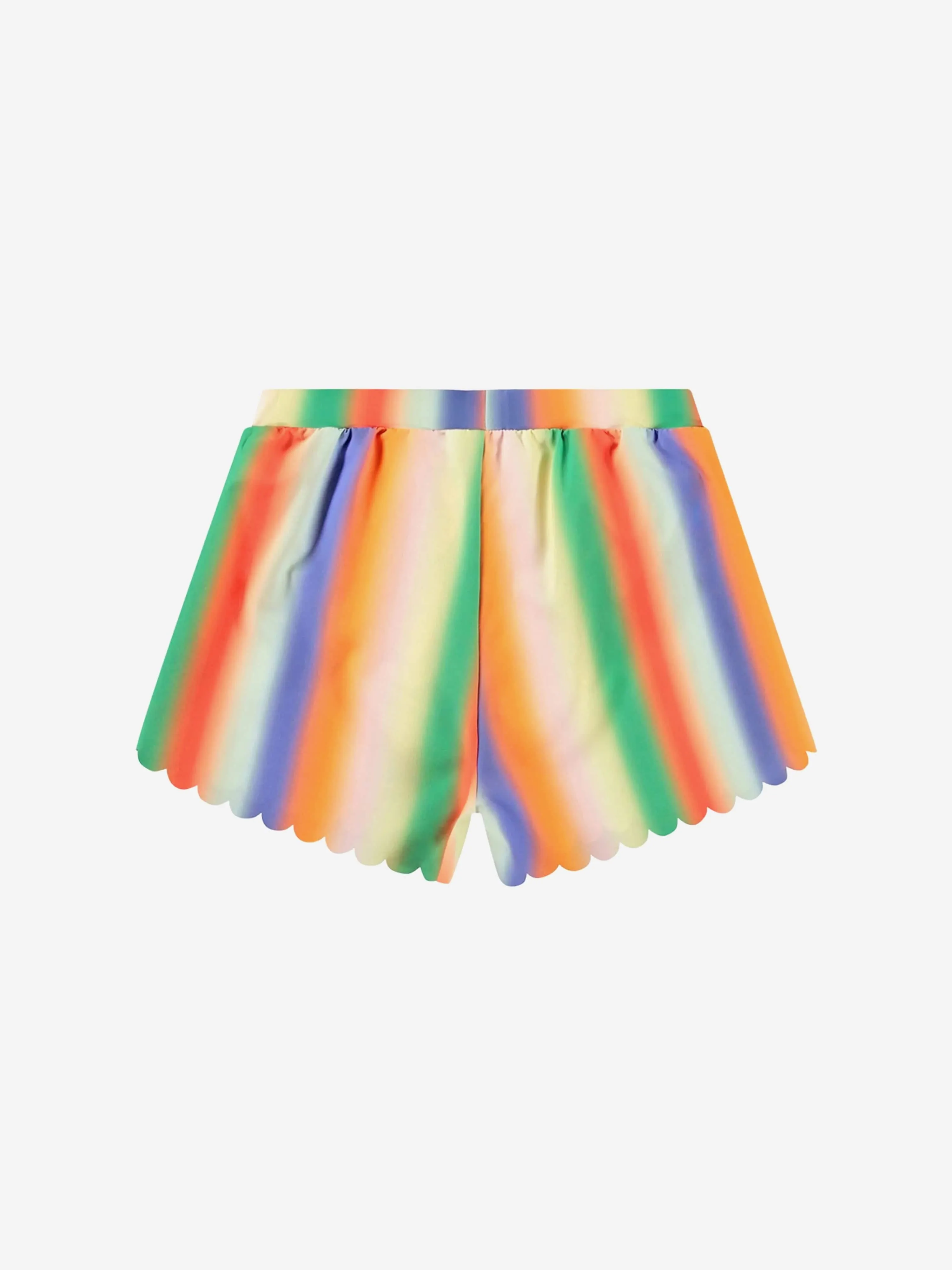 Girls Neva Rainbow Light Swim Shorts in Multicolour (UPF50 )