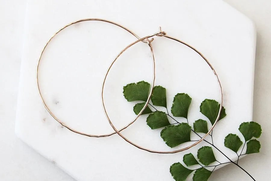 Glimmer Hoops