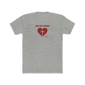 God’s New Covenant Men's Cotton Crew Tee