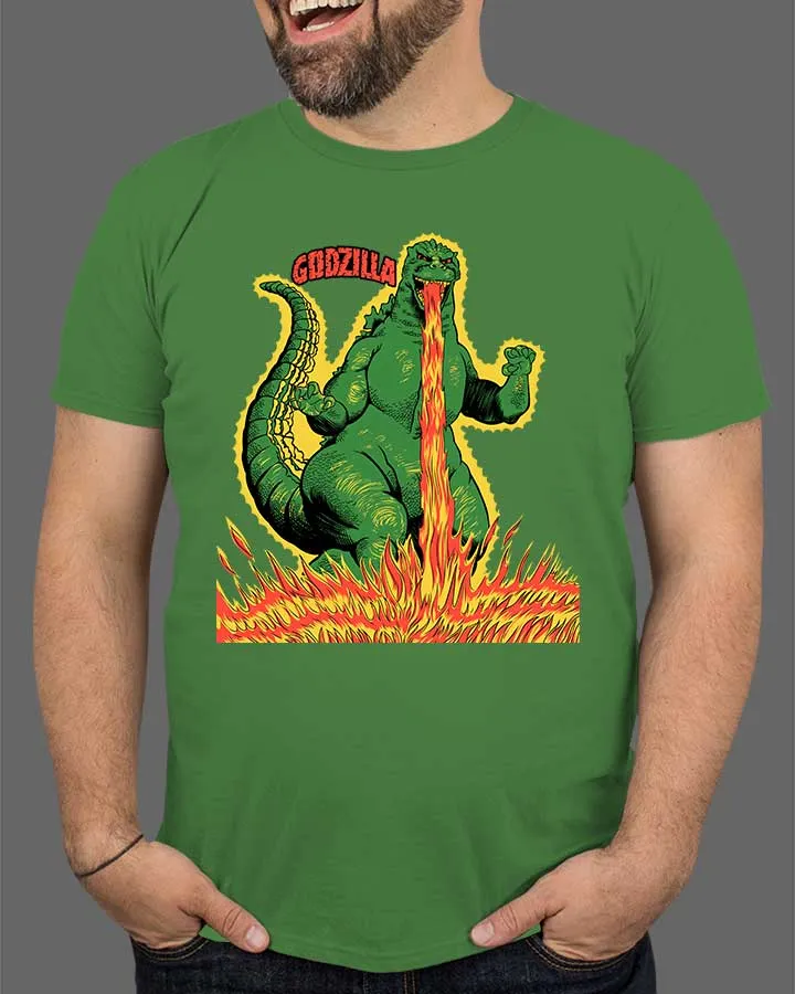 Godzilla - Halloween Smock Tee