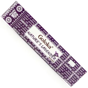 Goloka - Natures Lavender Incense Sticks